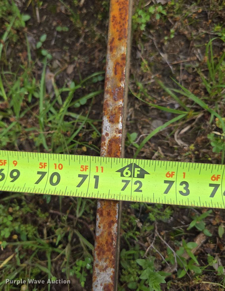 image for item DP6386 Blue Diamond 106145 skid steer rock grapple bucket