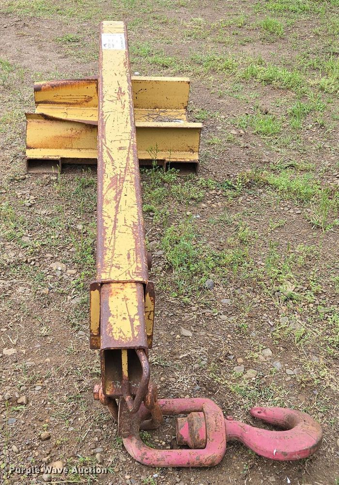 image for item DP6387 Contrx Cranes forklift jib