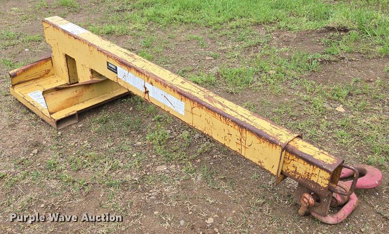 image for item DP6387 Contrx Cranes forklift jib