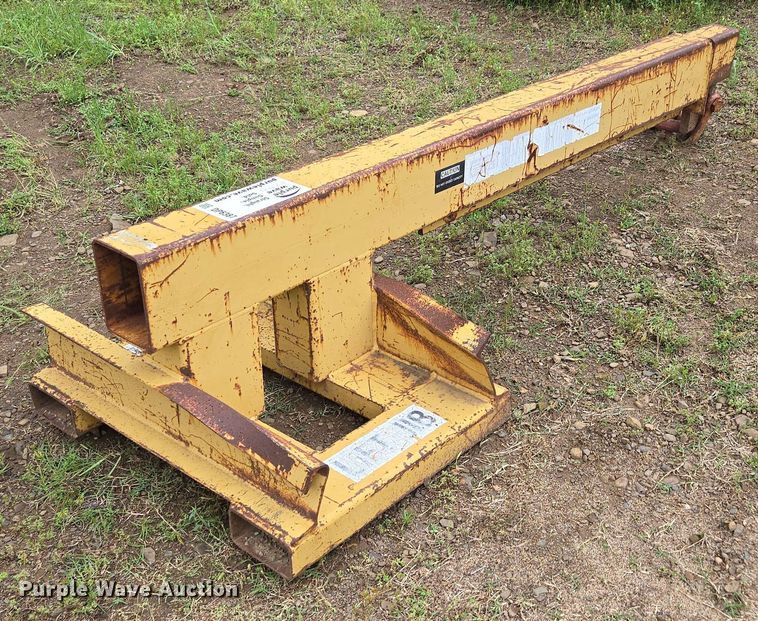 image for item DP6387 Contrx Cranes forklift jib