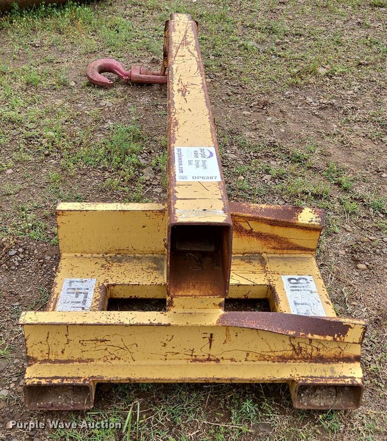 image for item DP6387 Contrx Cranes forklift jib