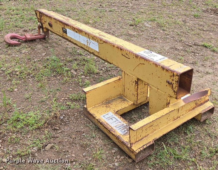 image for item DP6387 Contrx Cranes forklift jib