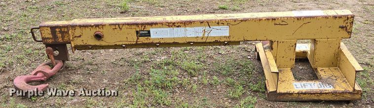 image for item DP6387 Contrx Cranes forklift jib