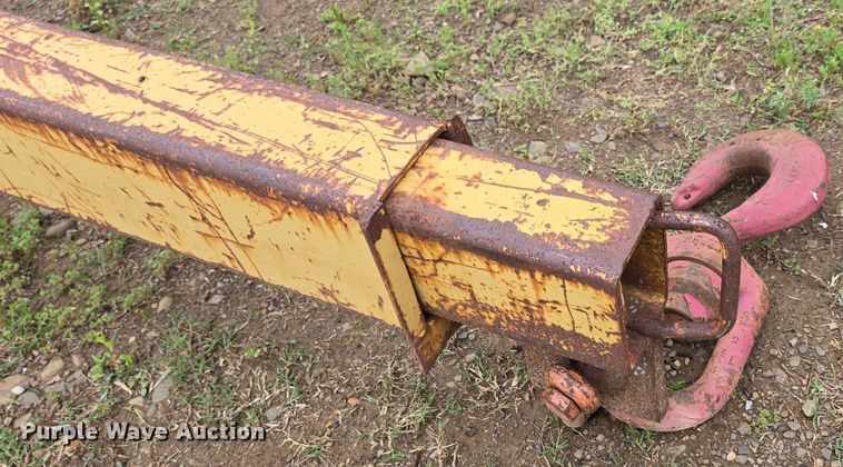 image for item DP6387 Contrx Cranes forklift jib