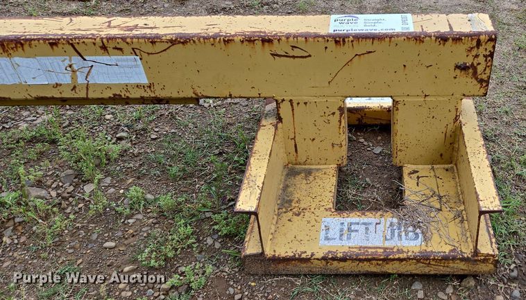 image for item DP6387 Contrx Cranes forklift jib