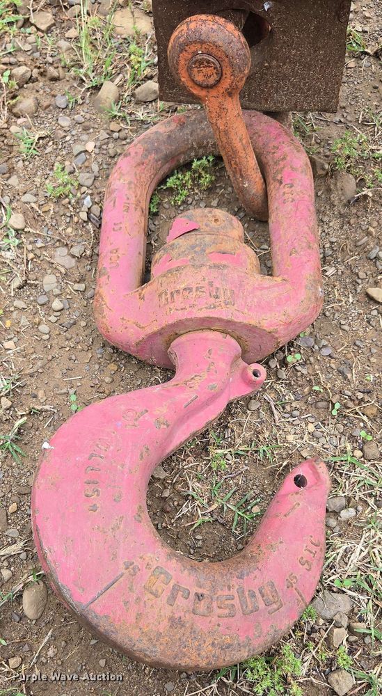 image for item DP6387 Contrx Cranes forklift jib