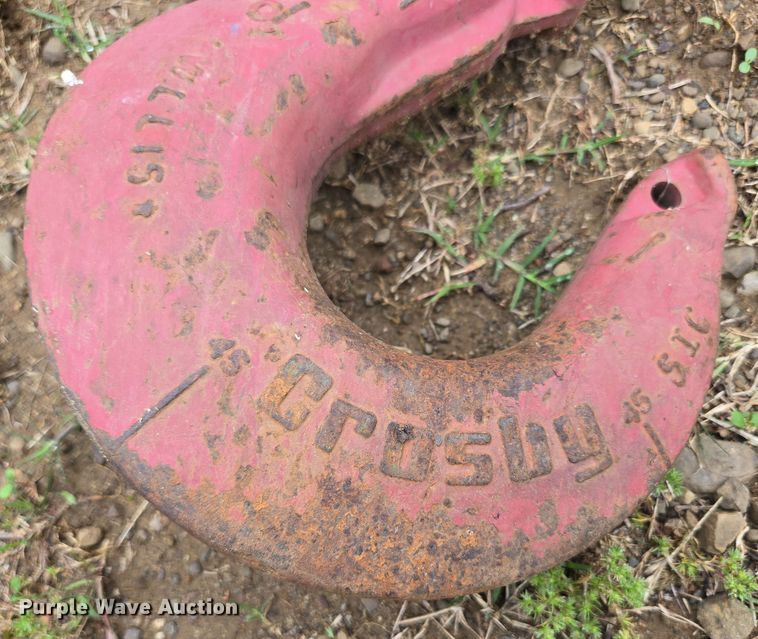 image for item DP6387 Contrx Cranes forklift jib