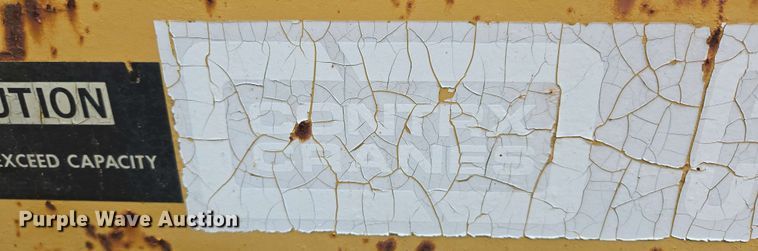 image for item DP6387 Contrx Cranes forklift jib