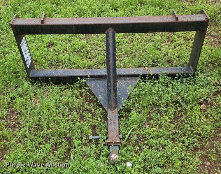 image for item DP6389 Skid steer receiver hitch