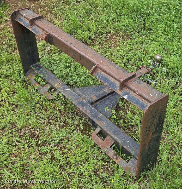 image for item DP6389 Skid steer receiver hitch