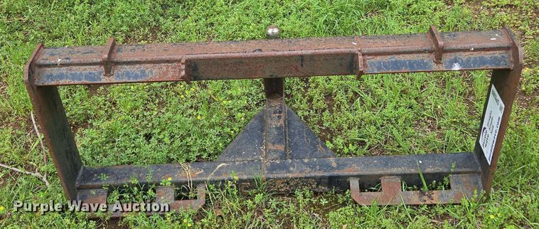 image for item DP6389 Skid steer receiver hitch