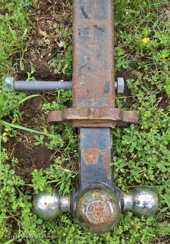 image for item DP6389 Skid steer receiver hitch