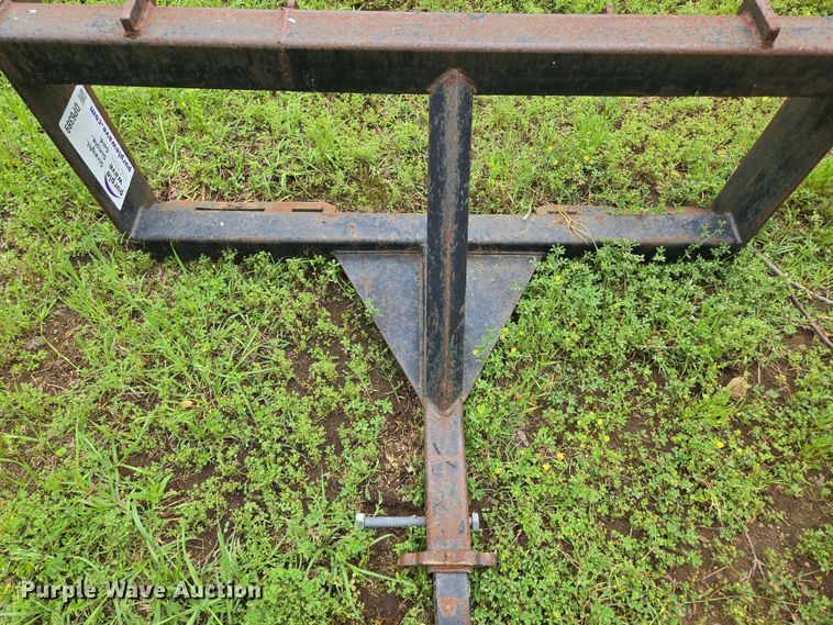 image for item DP6389 Skid steer receiver hitch