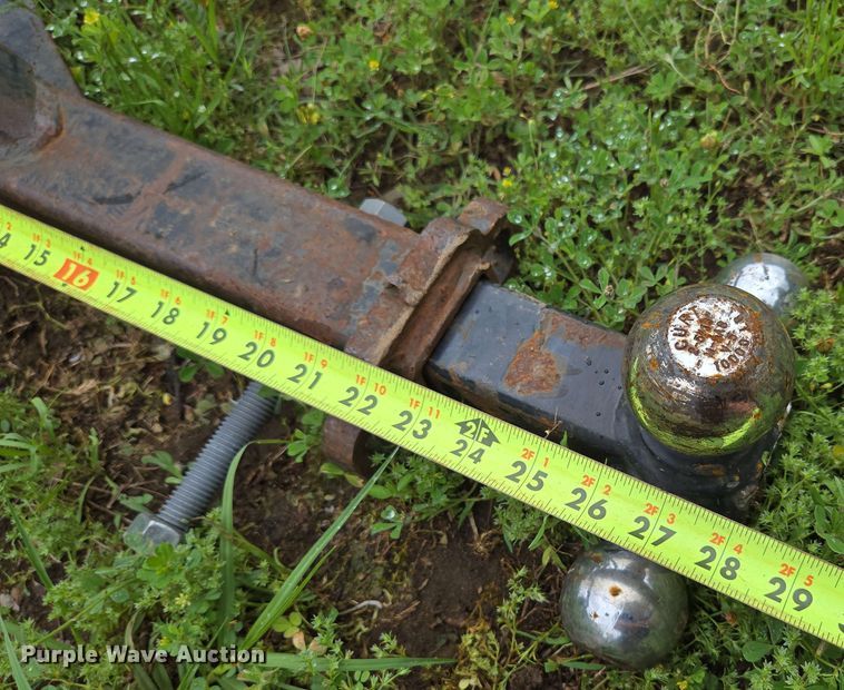 image for item DP6389 Skid steer receiver hitch