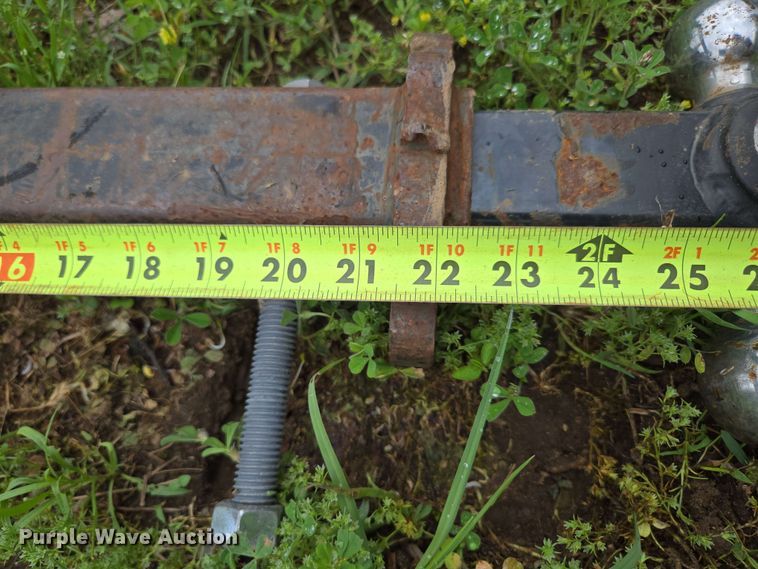 image for item DP6389 Skid steer receiver hitch