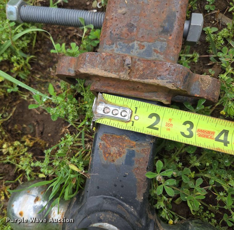 image for item DP6389 Skid steer receiver hitch