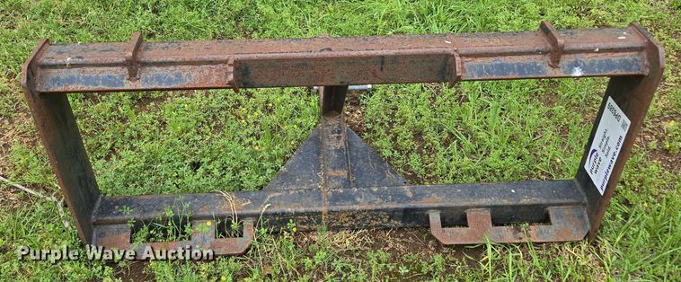 image for item DP6389 Skid steer receiver hitch