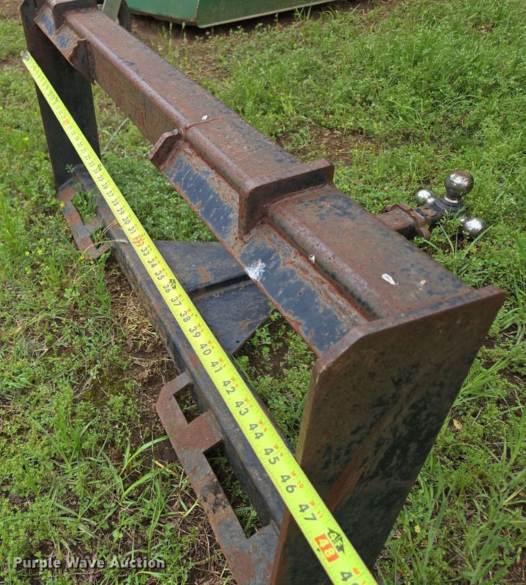 image for item DP6389 Skid steer receiver hitch