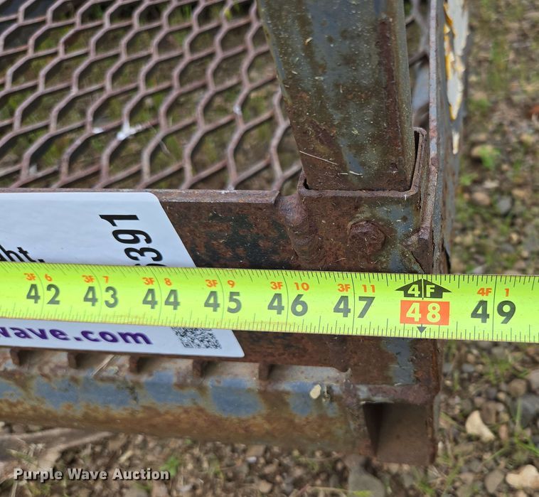 image for item DP6391 Arrow 90WP48-116 man basket