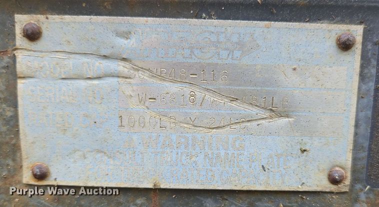 image for item DP6391 Arrow 90WP48-116 man basket