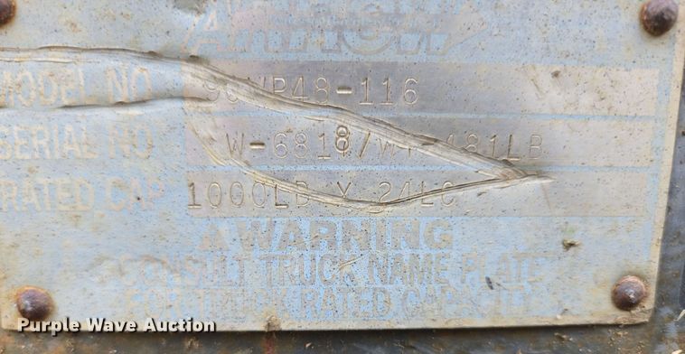 image for item DP6391 Arrow 90WP48-116 man basket