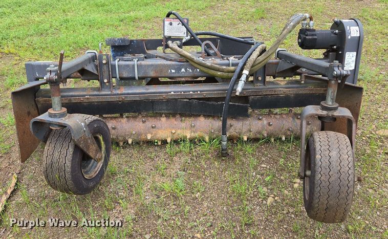 image for item DP6394 Harley M6M skid steer power rake