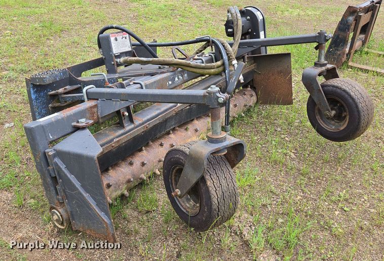 image for item DP6394 Harley M6M skid steer power rake