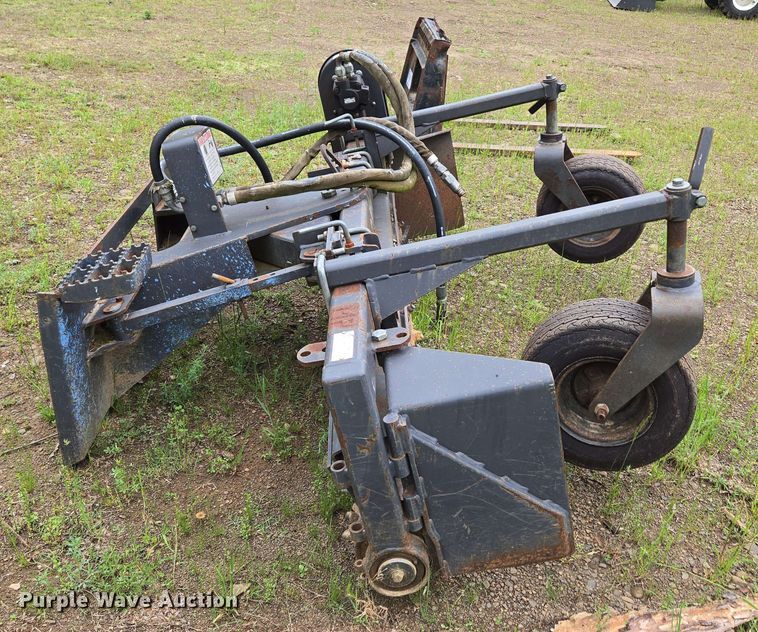 image for item DP6394 Harley M6M skid steer power rake