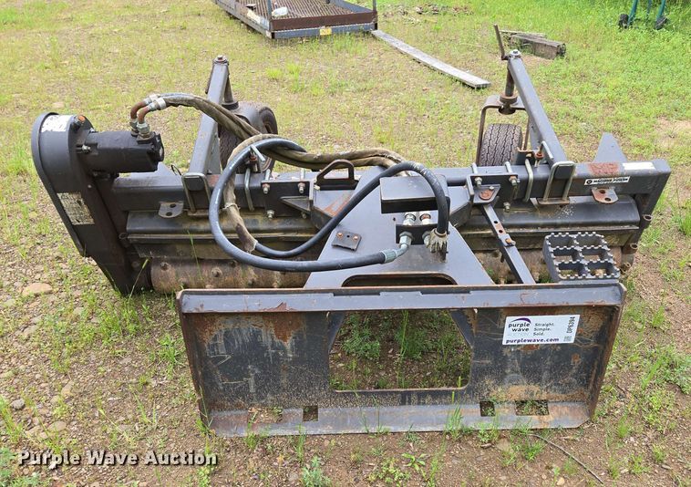 image for item DP6394 Harley M6M skid steer power rake