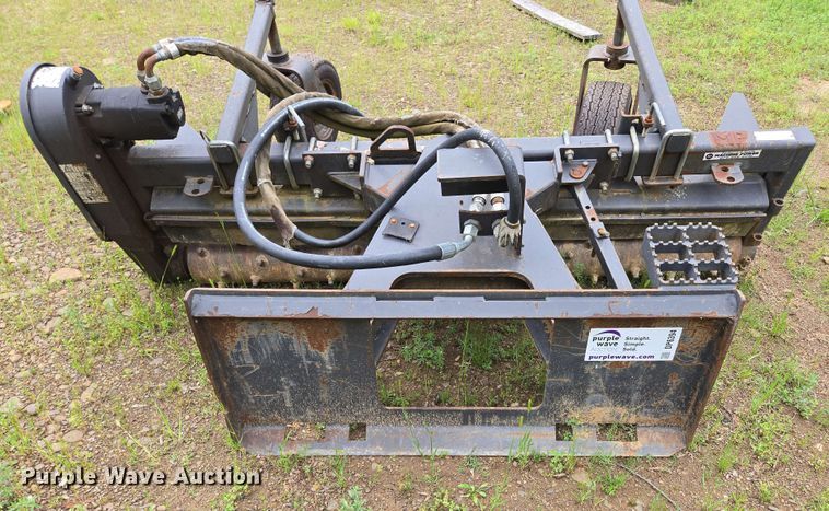 image for item DP6394 Harley M6M skid steer power rake