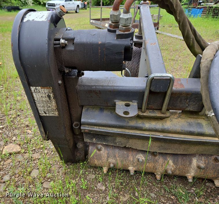 image for item DP6394 Harley M6M skid steer power rake