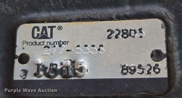 image for item DP6394 Harley M6M skid steer power rake