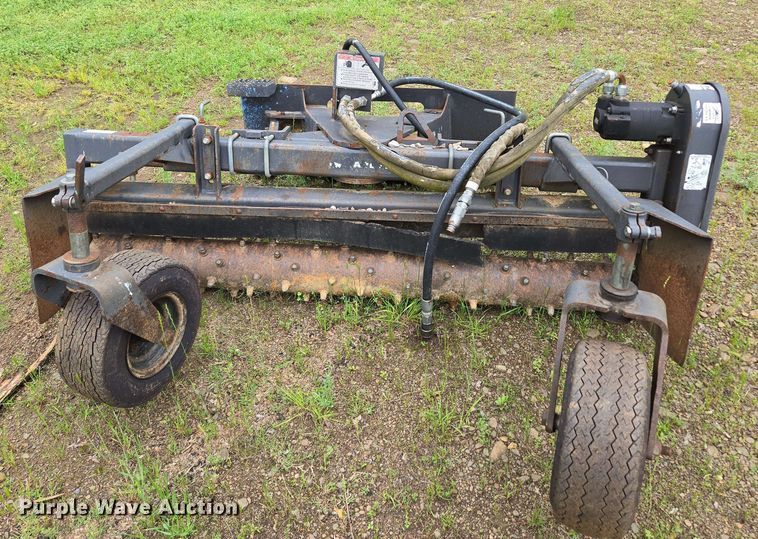image for item DP6394 Harley M6M skid steer power rake