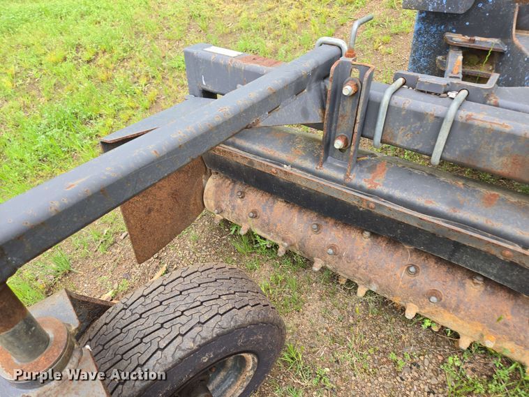 image for item DP6394 Harley M6M skid steer power rake