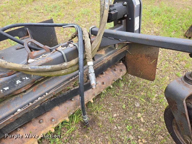 image for item DP6394 Harley M6M skid steer power rake