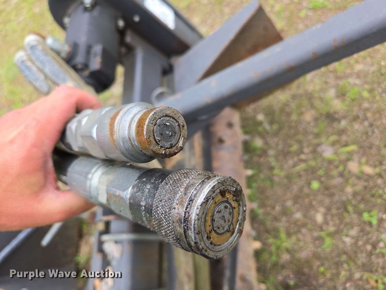 image for item DP6394 Harley M6M skid steer power rake