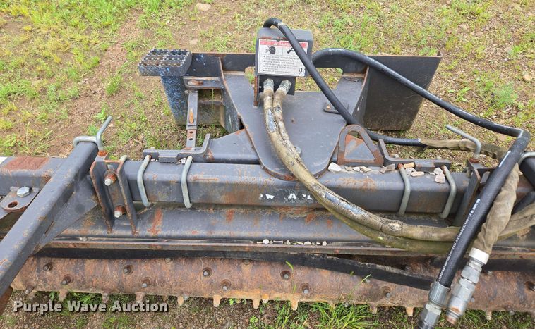 image for item DP6394 Harley M6M skid steer power rake