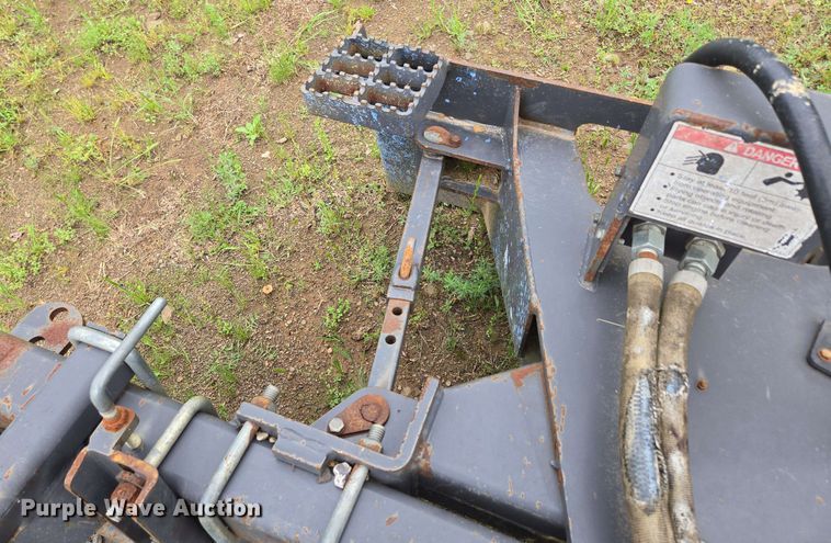 image for item DP6394 Harley M6M skid steer power rake