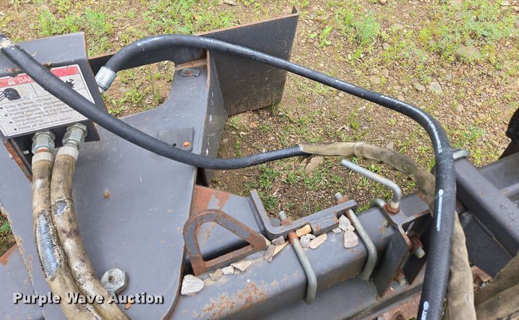 image for item DP6394 Harley M6M skid steer power rake