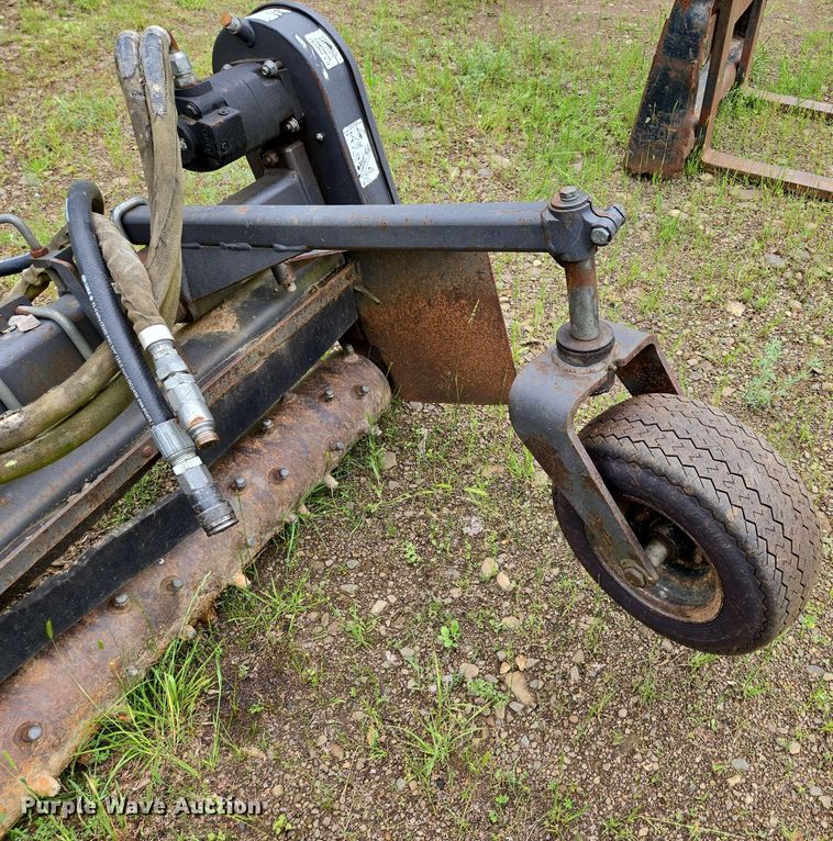 image for item DP6394 Harley M6M skid steer power rake