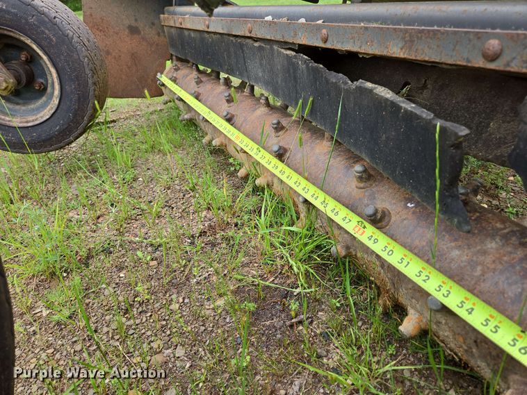 image for item DP6394 Harley M6M skid steer power rake