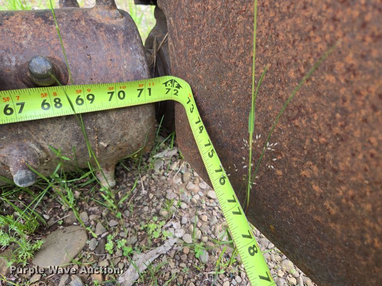 image for item DP6394 Harley M6M skid steer power rake