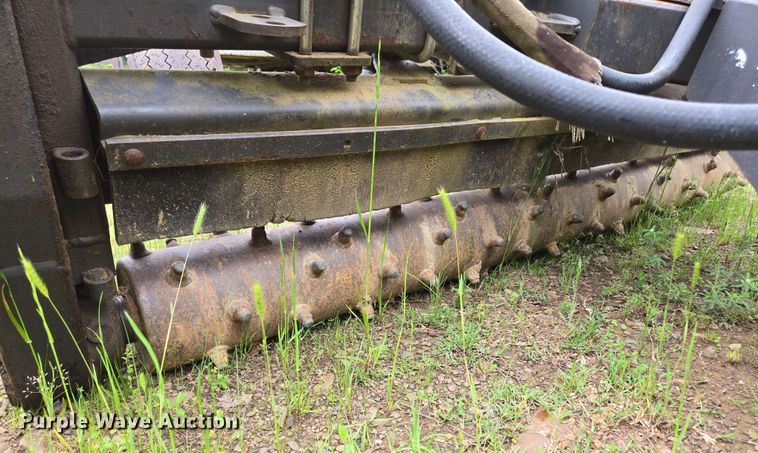 image for item DP6394 Harley M6M skid steer power rake