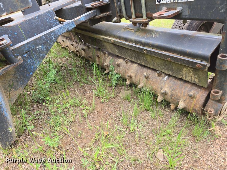 image for item DP6394 Harley M6M skid steer power rake