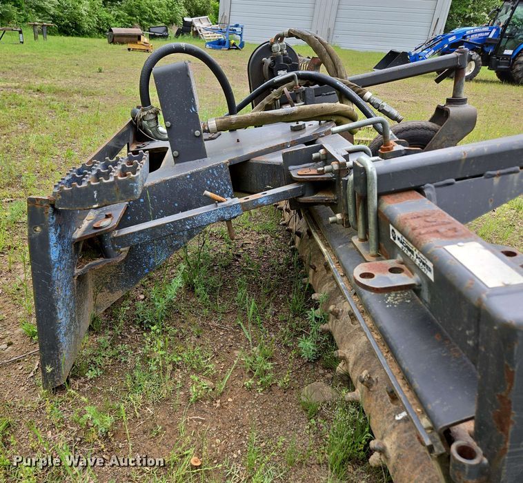 image for item DP6394 Harley M6M skid steer power rake