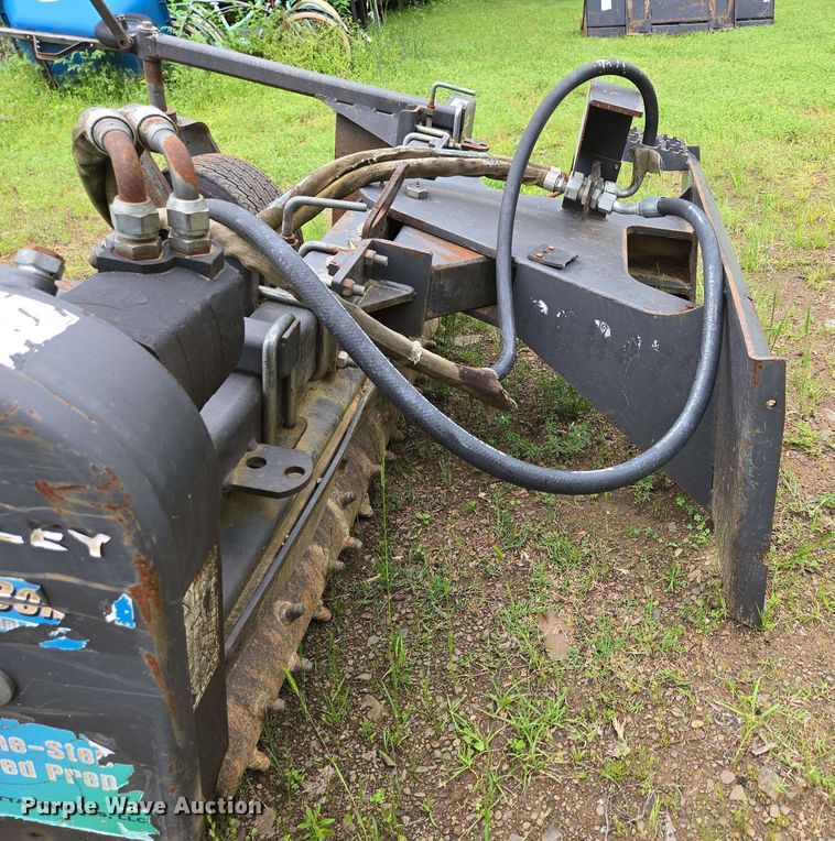 image for item DP6394 Harley M6M skid steer power rake