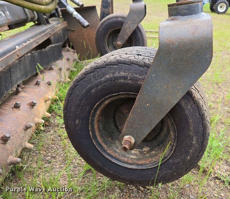 image for item DP6394 Harley M6M skid steer power rake