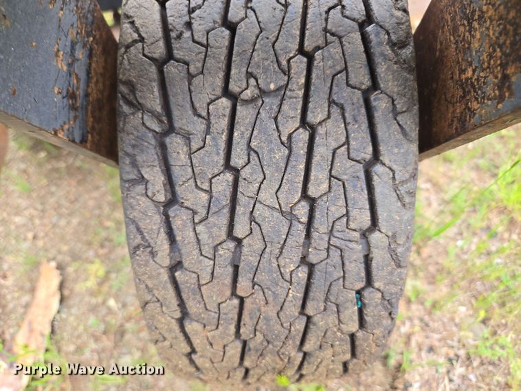 image for item DP6394 Harley M6M skid steer power rake