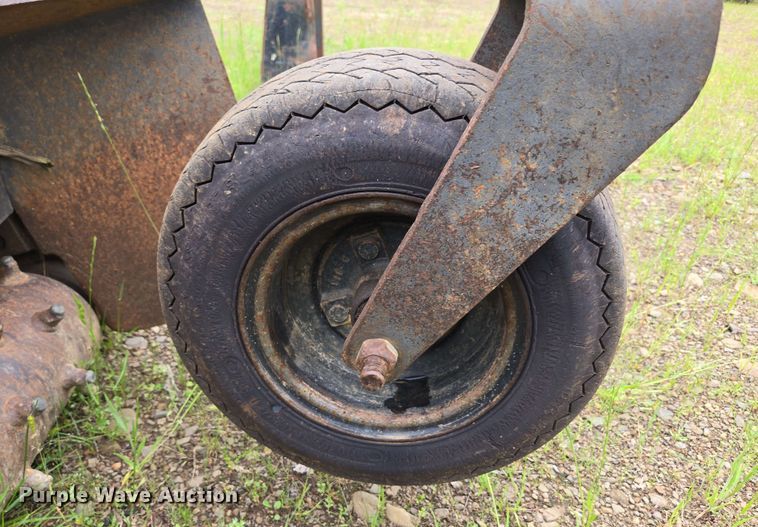 image for item DP6394 Harley M6M skid steer power rake