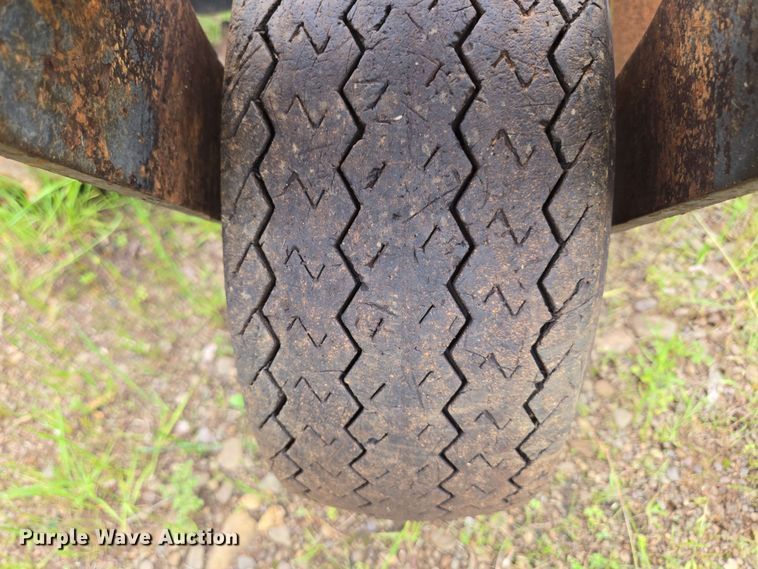 image for item DP6394 Harley M6M skid steer power rake